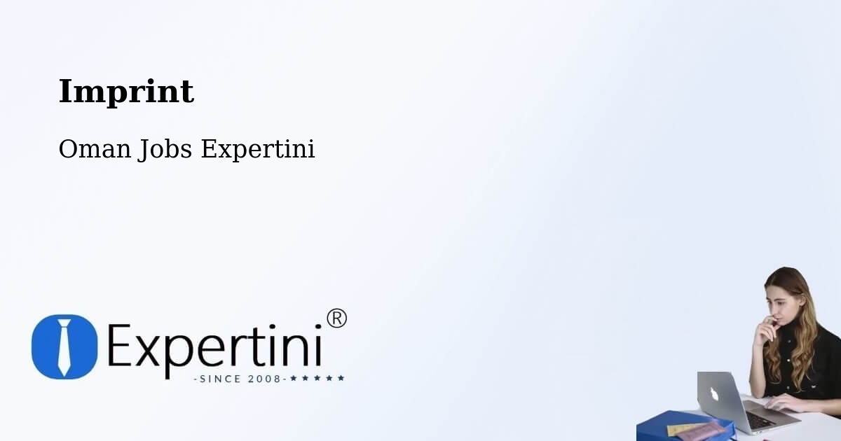 Imprint – Al Buraymī - Oman Jobs Expertini
